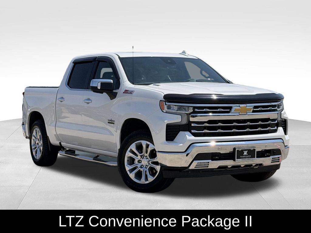 Used 2023 Chevrolet Silverado 1500 LTZ w/ LTZ Premium Texas Edition AWD/4WD image 2