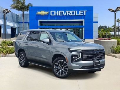 New 2025 Chevrolet Tahoe High Country w/ LPO, Illumination Package