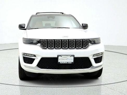 Used 2023 Jeep Grand Cherokee Summit w/ Luxury Tech Group V AWD/4WD image 2
