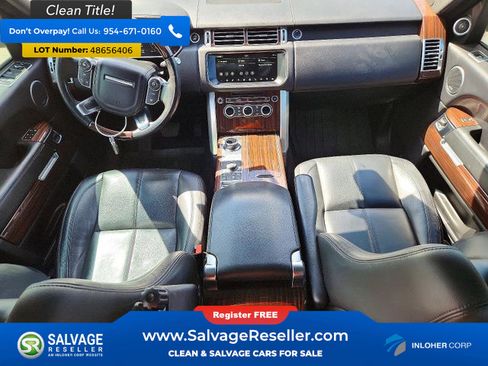 Used 2017 Land Rover Range Rover image 11