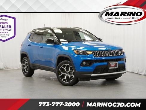 New 2026 Jeep Compass Limited image 1