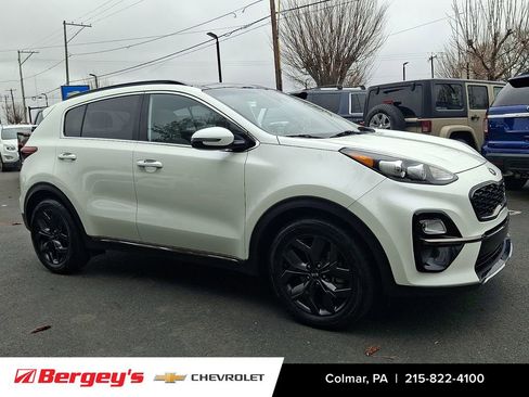 Used 2020 Kia Sportage S w/ S Sunroof Package image 3