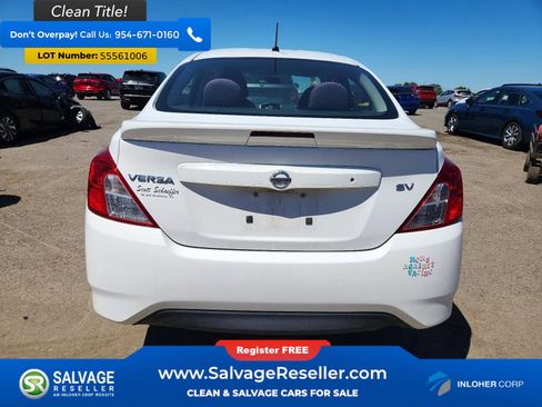 Used 2017 Nissan Versa SV FWD image 8