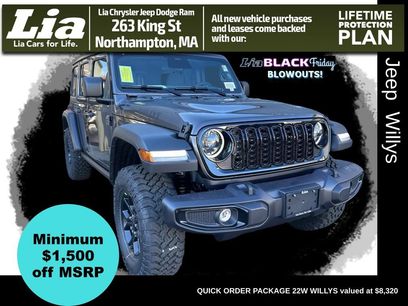 New 2026 Jeep Wrangler Willys