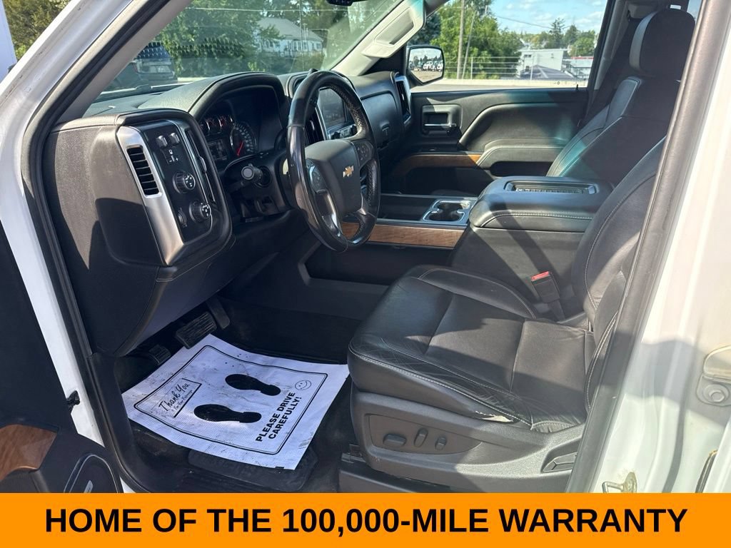 Used 2016 Chevrolet Silverado 1500 LTZ w/ Sport Package AWD/4WD image 10