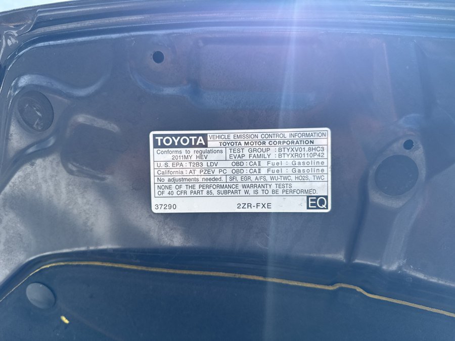 Used 2011 Toyota Prius Two FWD image 30
