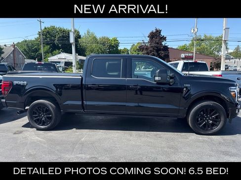 Used 2025 Ford F150 Platinum w/ Equipment Group 702A High AWD/4WD image 4