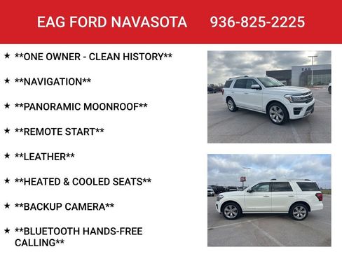 Used 2024 Ford Expedition Platinum image 4