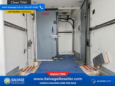 Used 2022 Ford Transit 350 w/ Upfitter Package RWD image 13