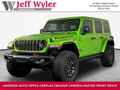Used 2025 Jeep Wrangler Unlimited Rubicon