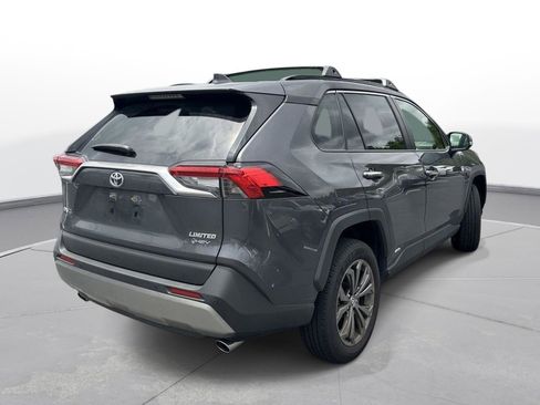 Used 2025 Toyota RAV4 Limited w/ Advanced Technology Package AWD/4WD image 6