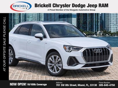 Used 2025 Audi Q3 2.0T Premium