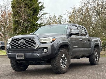 Used 2021 Toyota Tacoma TRD Off-Road w/ Technology Package