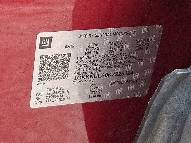 Used 2019 GMC Acadia SLT AWD/4WD image 28