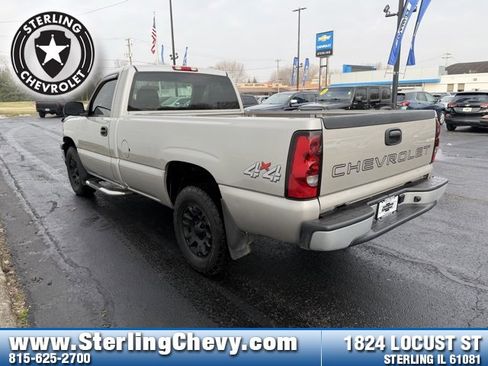 Used 2007 Chevrolet Silverado 1500 W/T image 3