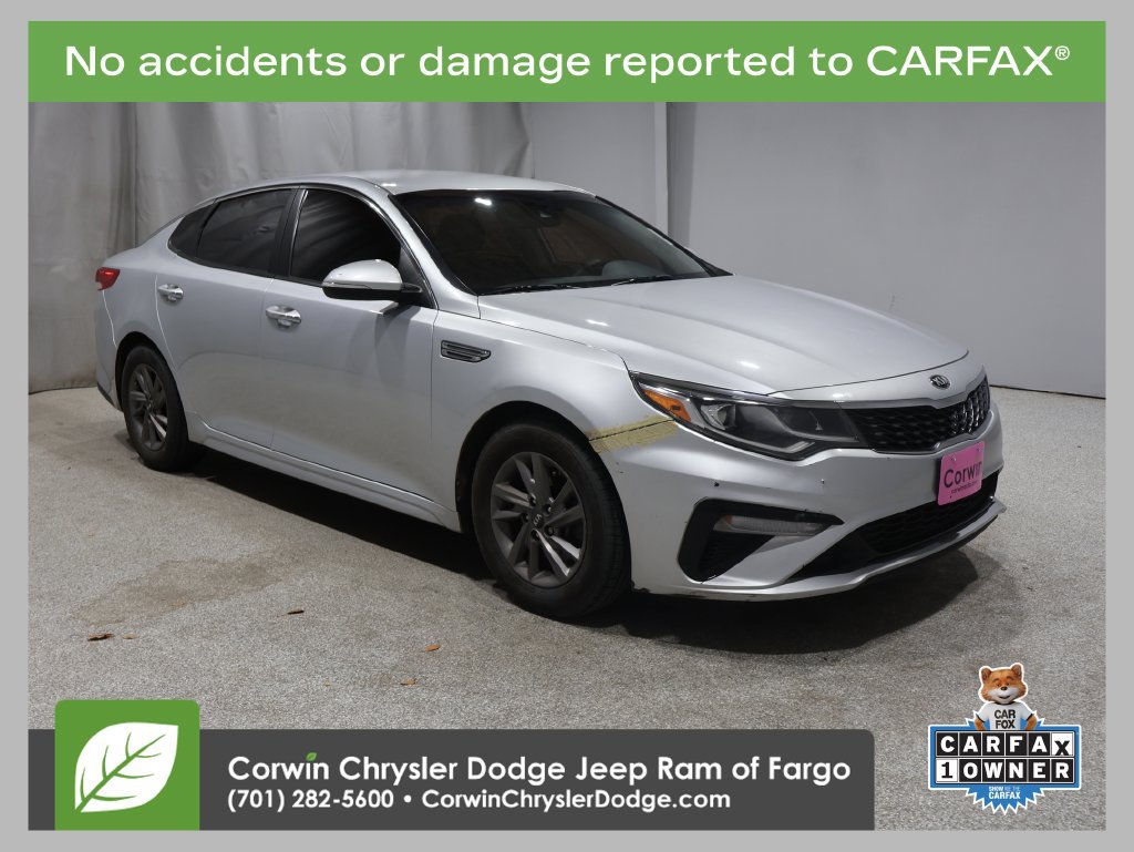 Used 2020 Kia Optima LX FWD 360° Tour