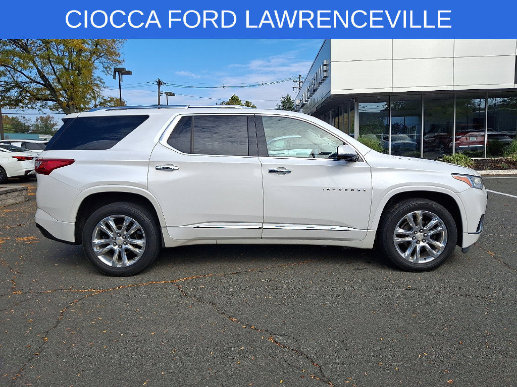 Used 2018 Chevrolet Traverse High Country AWD/4WD image 9