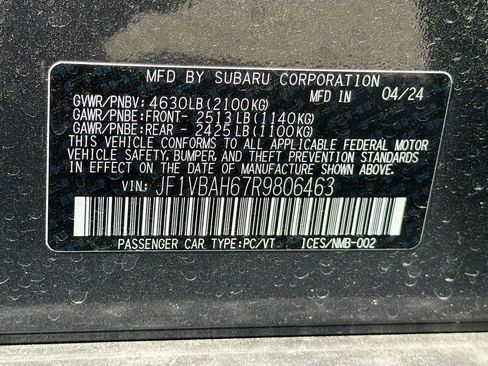 Used 2024 Subaru WRX Premium AWD/4WD image 32