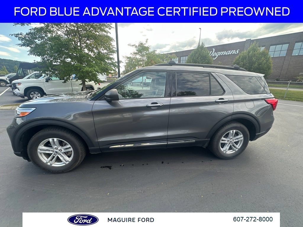 Used 2021 Ford Explorer XLT w/ Equipment Group 202A AWD/4WD image 8