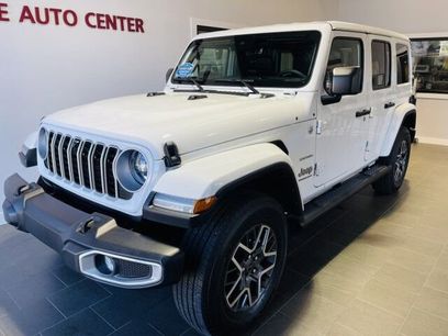 Used 2024 Jeep Wrangler Sahara w/ Technology Group