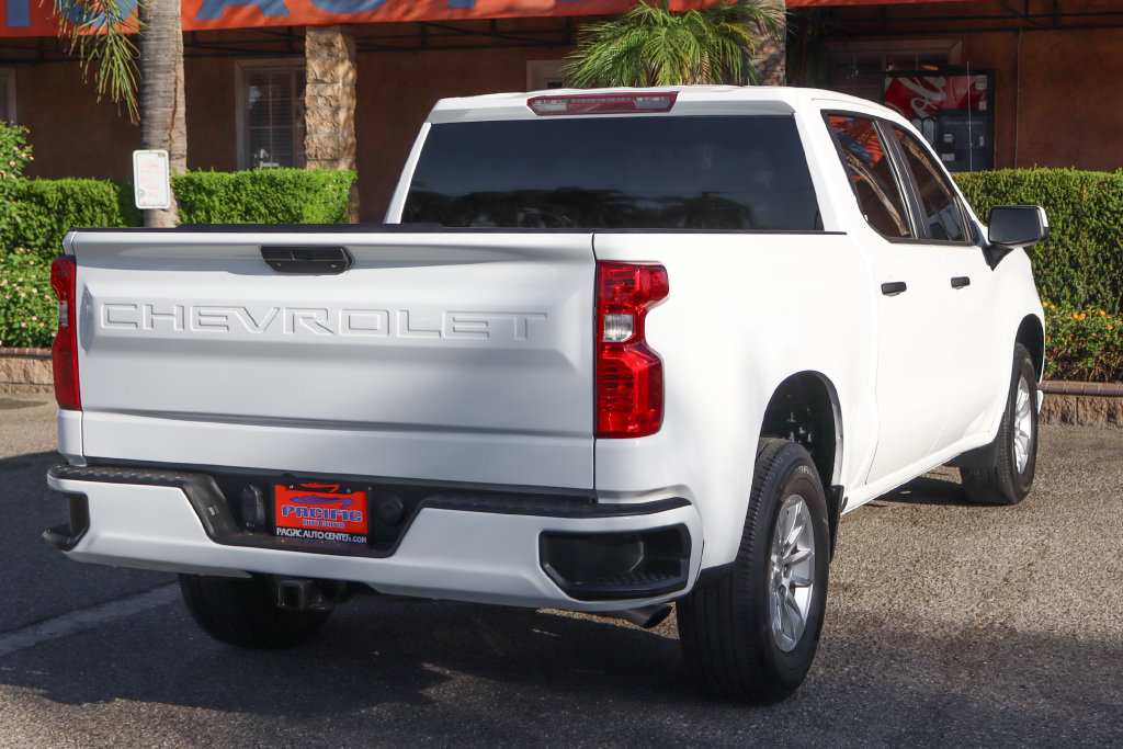 Used 2020 Chevrolet Silverado 1500 W/T w/ WT Value Package RWD image 10