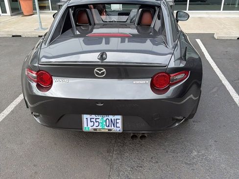 Used 2023 MAZDA MX-5 Miata Grand Touring RWD image 5