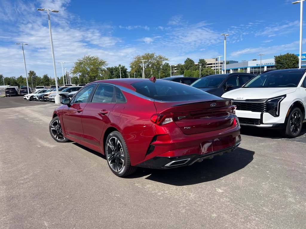 Certified 2021 Kia K5 GT-Line FWD image 6