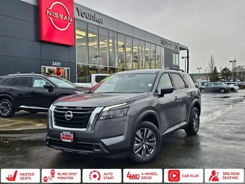 Used 2025 Nissan Pathfinder SV AWD/4WD image 1