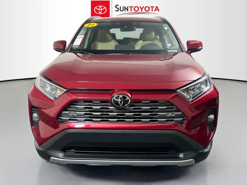 Used 2021 Toyota RAV4 Limited FWD image 10