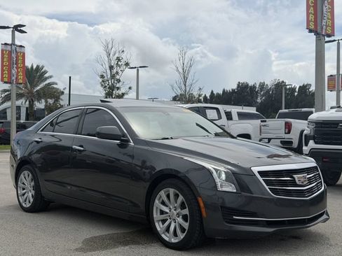 Used 2017 Cadillac ATS 2.0T AWD Sedan image 2