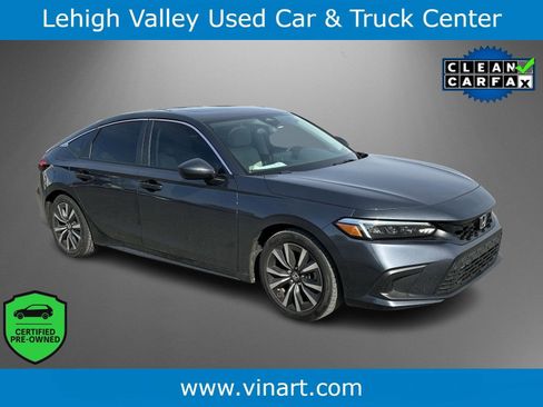 Used 2024 Honda Civic EX-L image 1