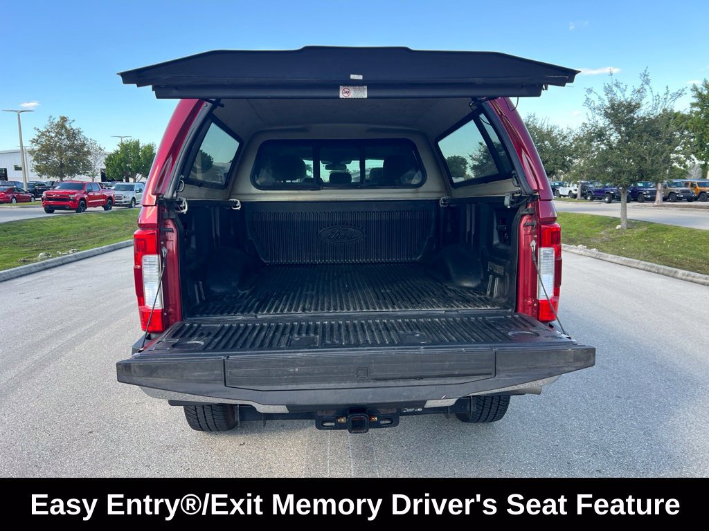 Used 2017 Ford F250 Lariat w/ Lariat Ultimate Package AWD/4WD image 10