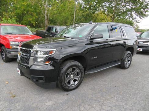 Used 2018 Chevrolet Tahoe LS w/ Skid Plate Package image 1