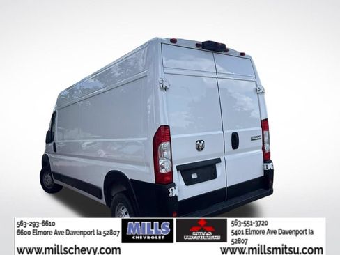 Used 2023 RAM ProMaster 2500 FWD image 4