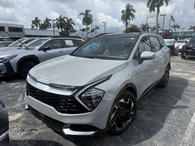 Certified 2024 Kia Sportage SX FWD image 4