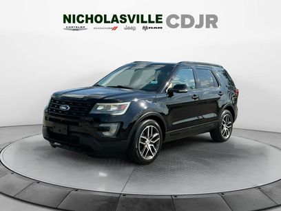 Used 2016 Ford Explorer Sport w/ Equipment Group 401A