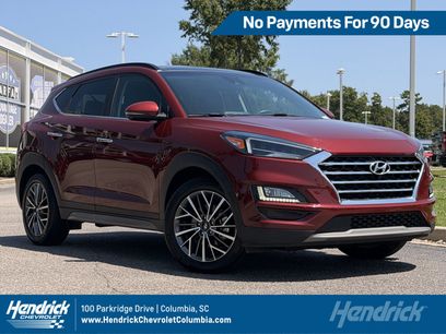 Used 2020 Hyundai Tucson Ultimate w/ Cargo Package