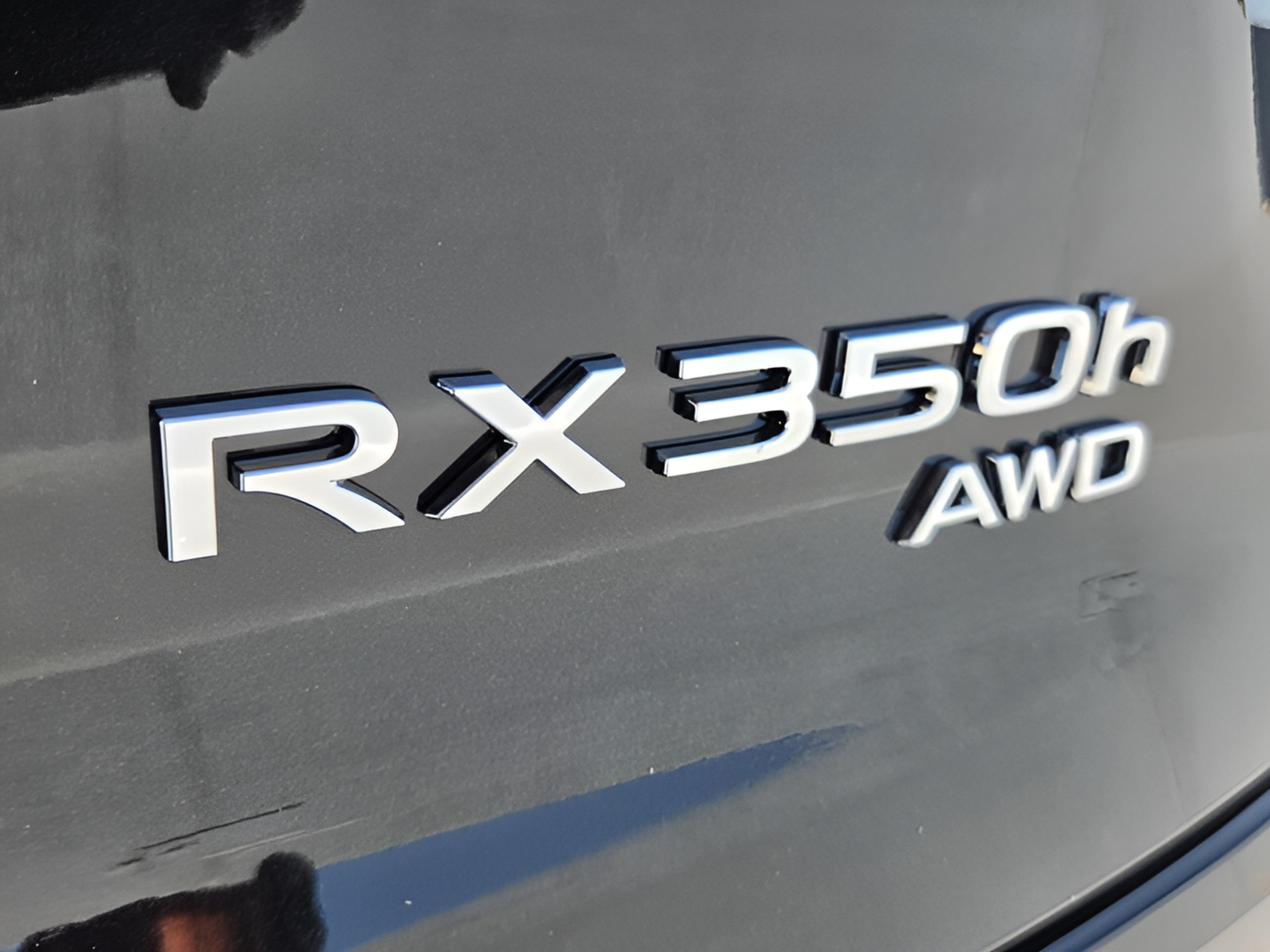 New 2026 Lexus RX 350h AWD/4WD image 33