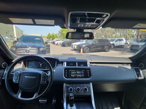 Used 2016 Land Rover Range Rover Sport HSE AWD/4WD image 7