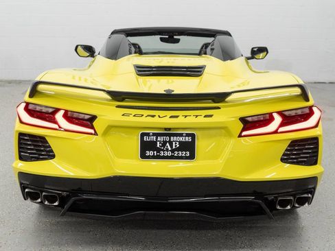 Used 2021 Chevrolet Corvette Stingray Preferred Conv w/ Z51 Performance Package image 36