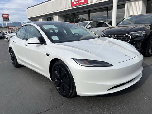 Used 2024 Tesla Model 3 Long Range AWD/4WD image 2