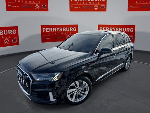 Used 2023 Audi Q7 3.0T Prestige w/ Prestige Package image 1
