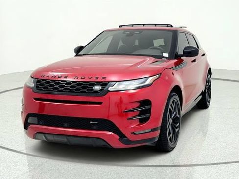 Used 2023 Land Rover Range Rover Evoque R-Dynamic S AWD/4WD image 3