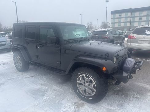 Used 2008 Jeep Wrangler Unlimited Sahara image 9