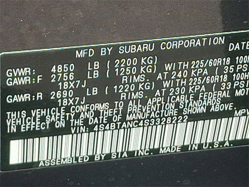 New 2025 Subaru Outback Limited image 10