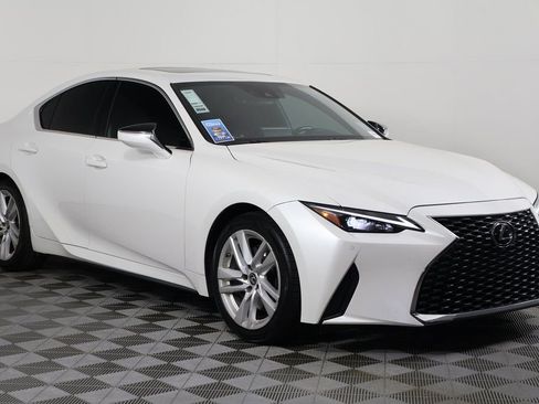 Used 2021 Lexus IS 300 w/ Comfort Package RWD image 3