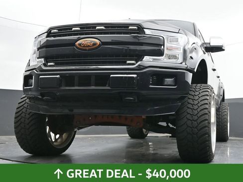 Used 2018 Ford F150 Lariat w/ Equipment Group 502A Luxury image 45