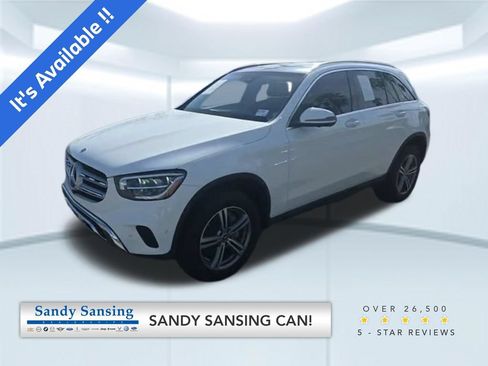 Used 2022 Mercedes-Benz GLC 300 4MATIC image 1