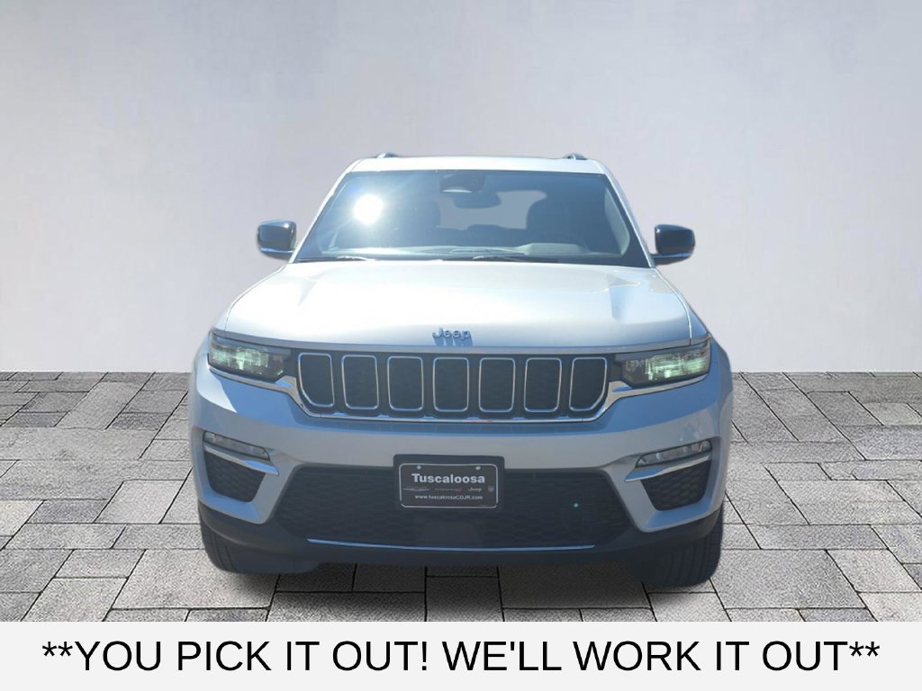 Used 2024 Jeep Grand Cherokee Limited 4xe AWD/4WD image 2