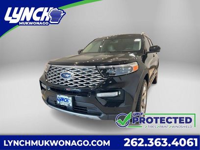 Used 2020 Ford Explorer Platinum